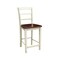 International Concepts Madrid Counter Height Stool, 24" Seat Height, Antiqued Almond/Espresso S12-402 - alternate 9